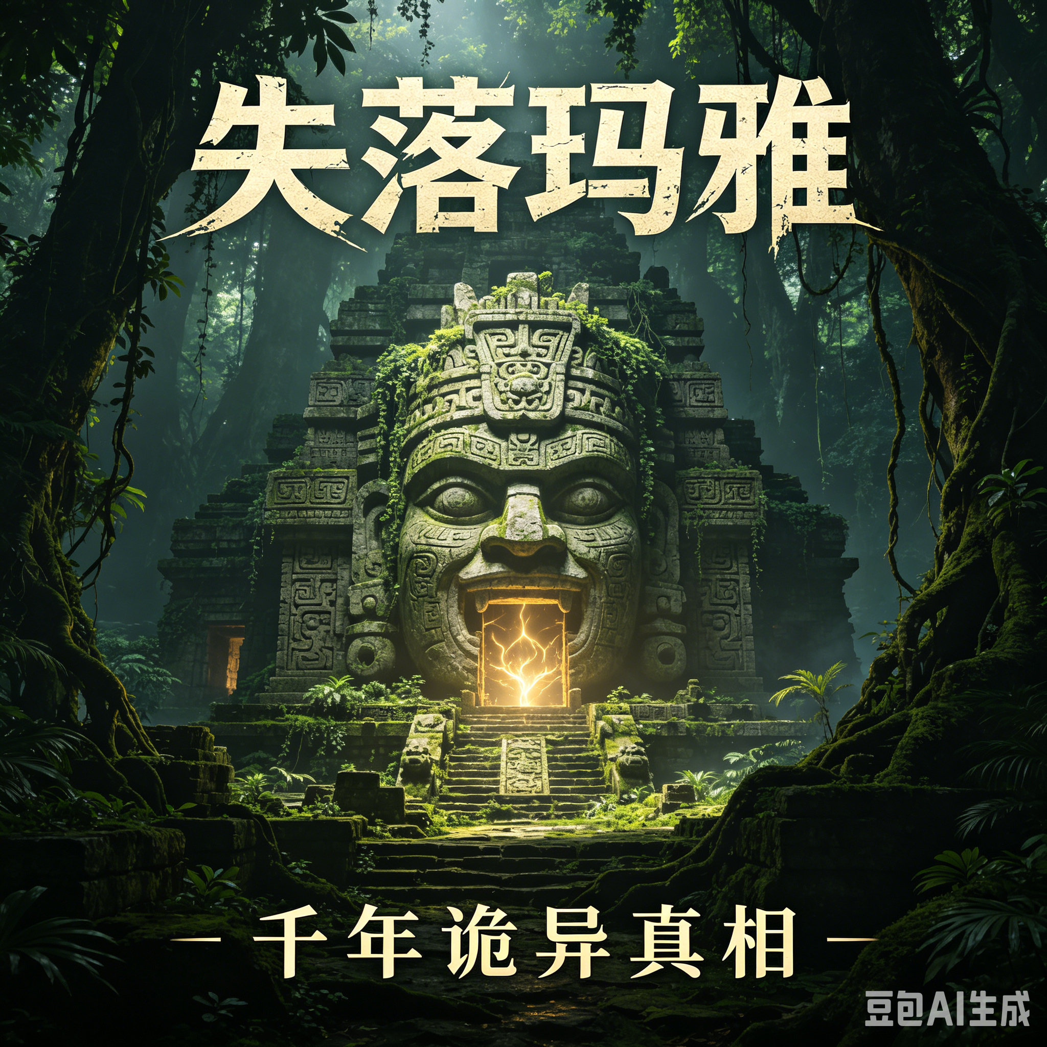失落玛雅：千年诡异真相