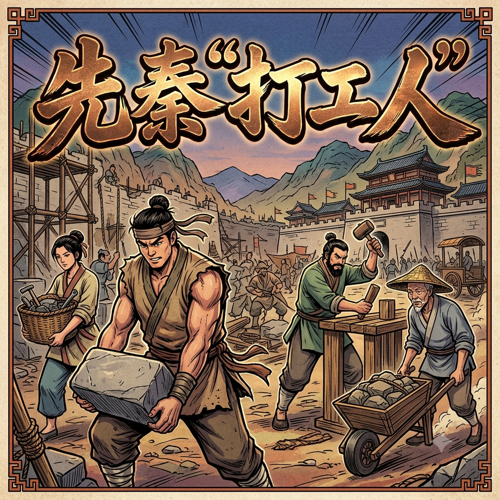 先秦“打工人”