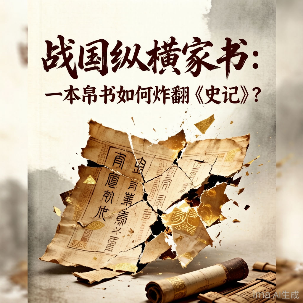 战国纵横家书：一本帛书如何炸翻《史记》？