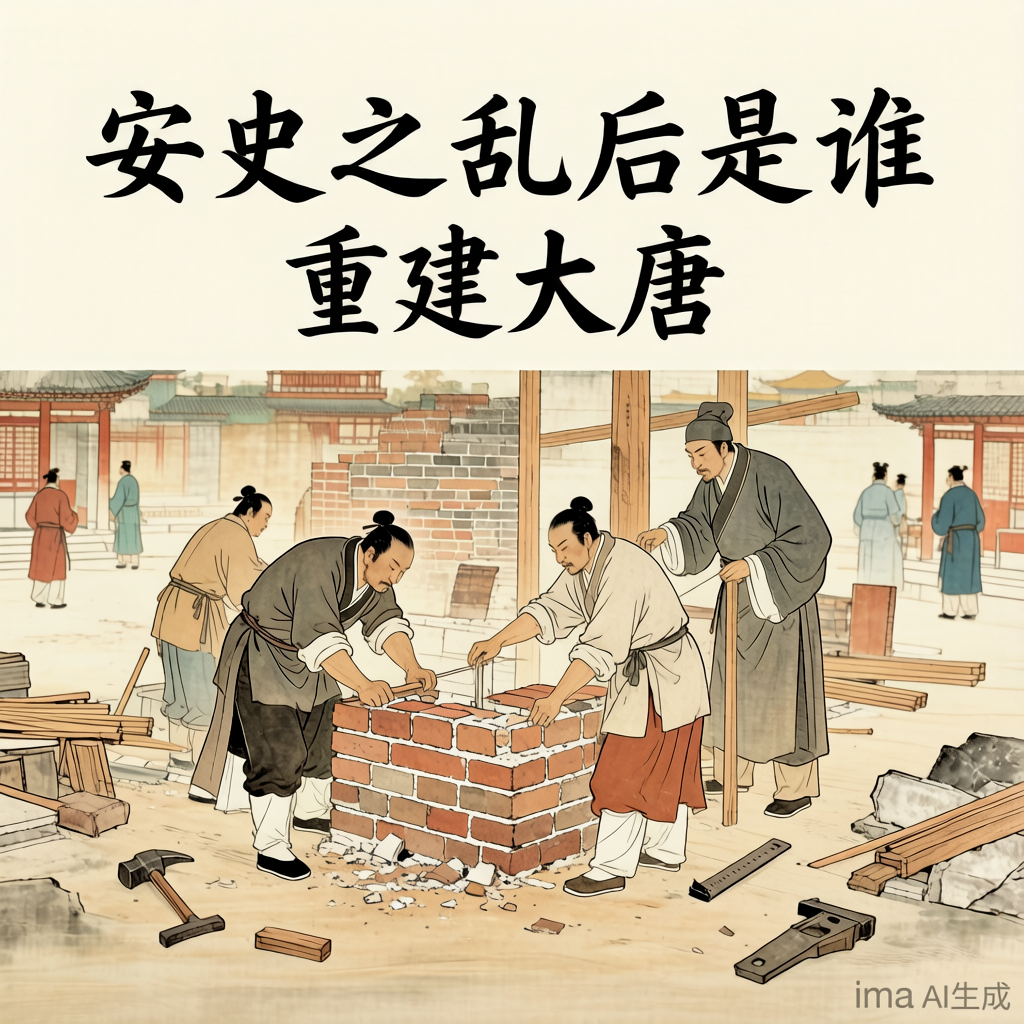 天降猛男:安史之乱后是谁重建大唐?