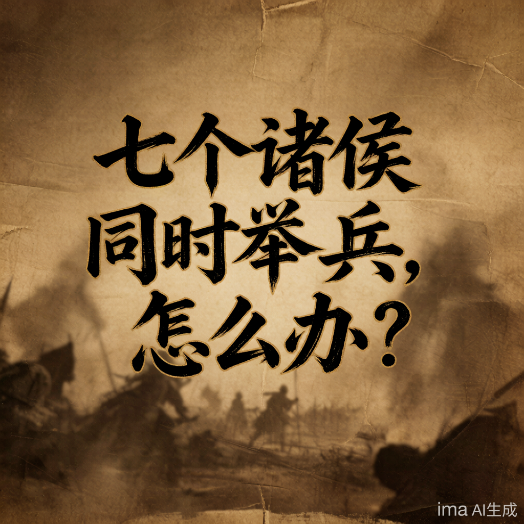 天降猛男：七个诸侯同时举兵，怎么办？
