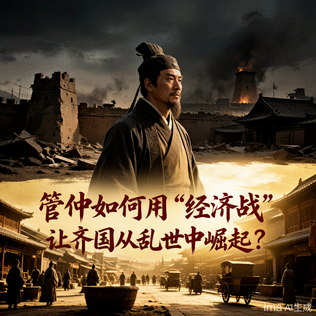 天降猛男：如何用“经济战”让齐国崛起