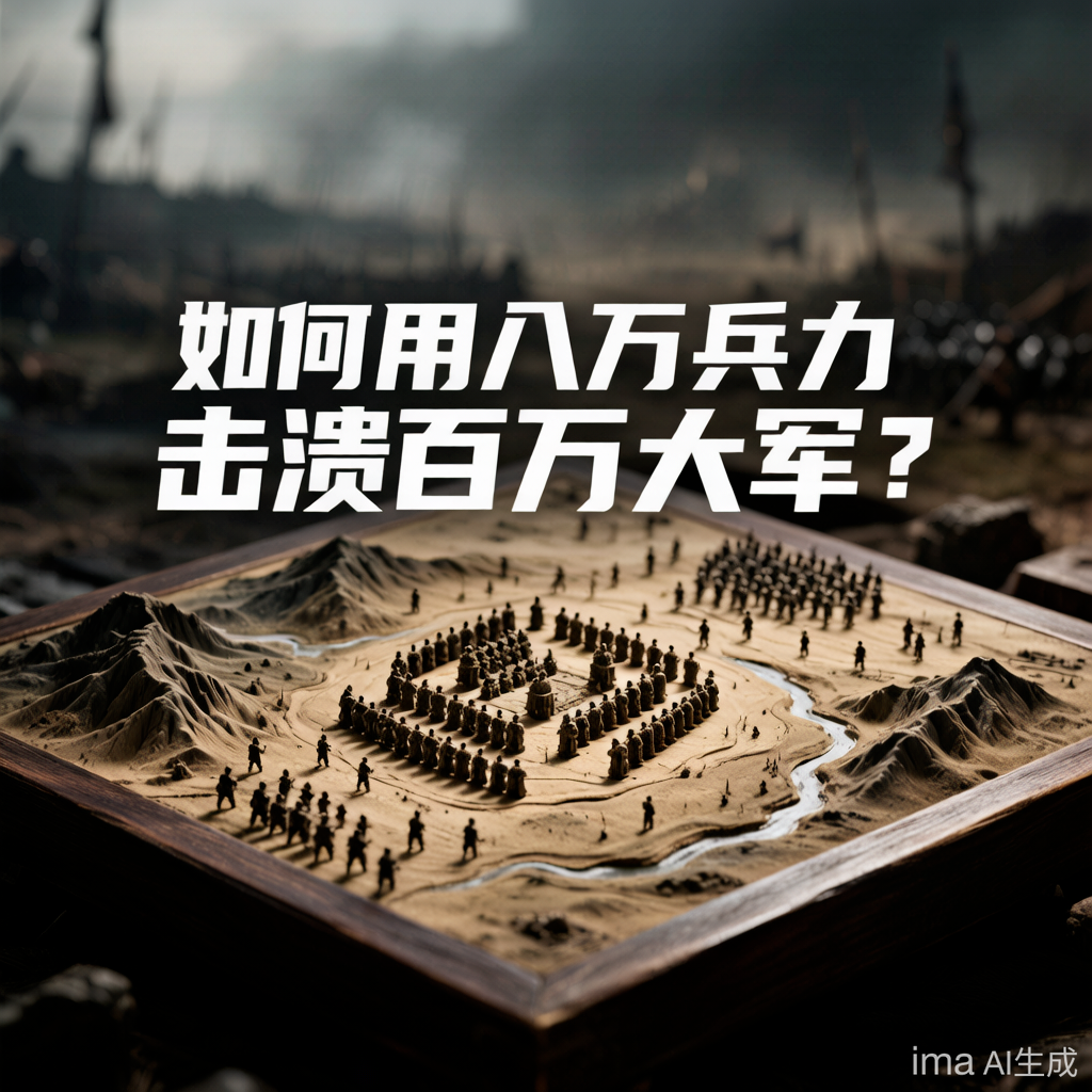 天降猛男：如何用八万兵力击溃百万大军？