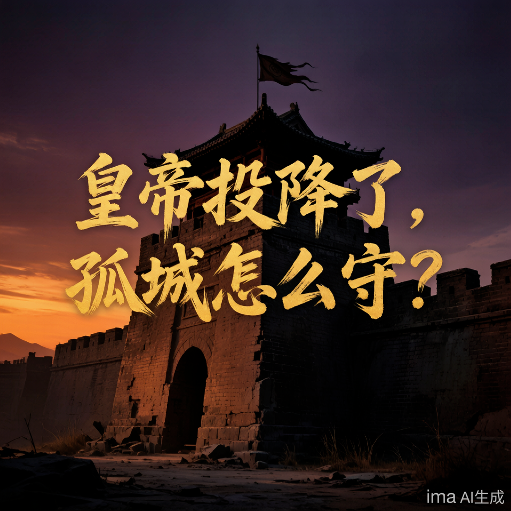天降猛男：皇帝投降了，孤城怎么守？