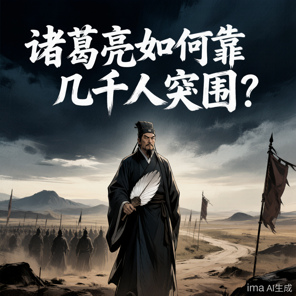 天降猛男：诸葛亮如何靠几千人突围？