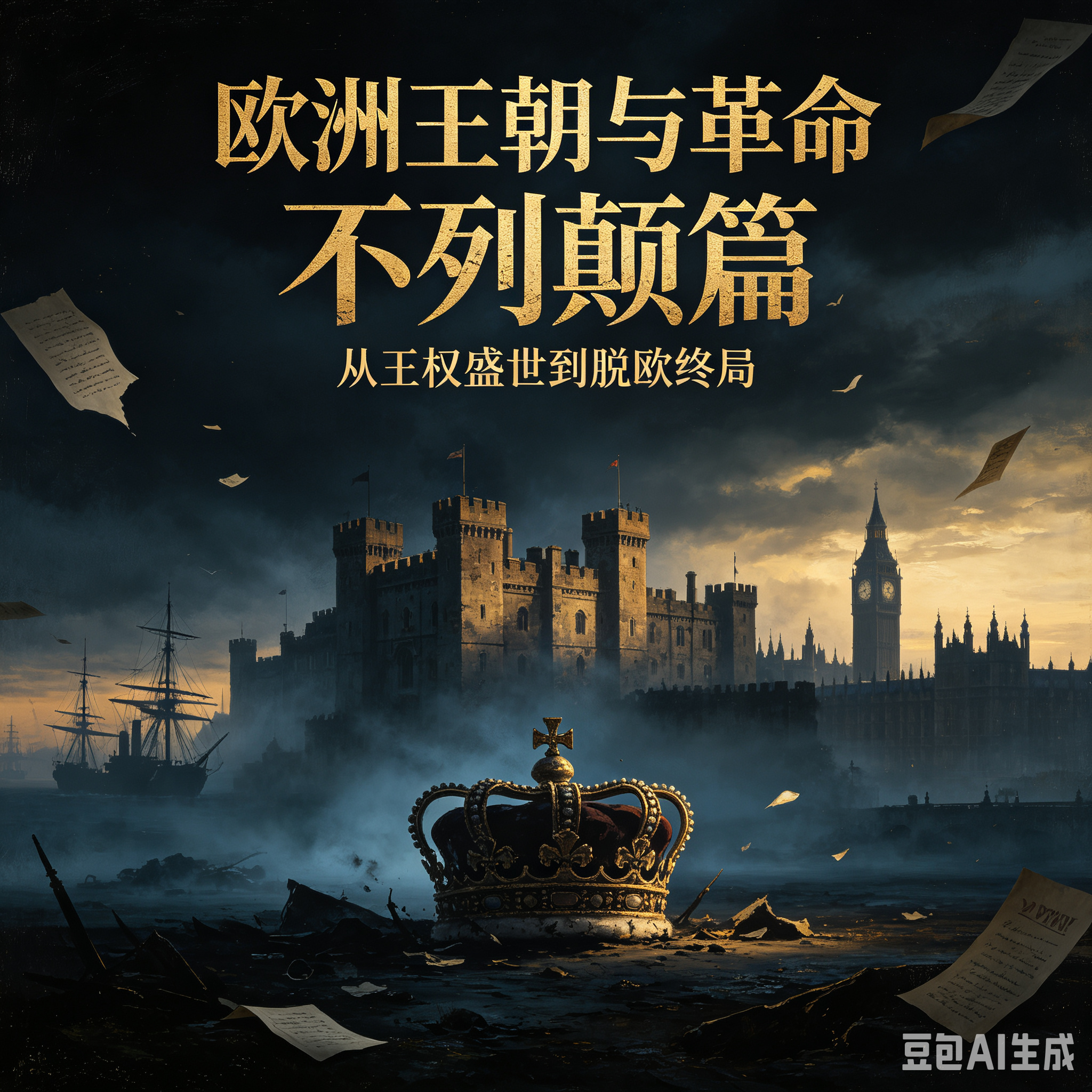 欧洲王朝与革命：不列颠篇
