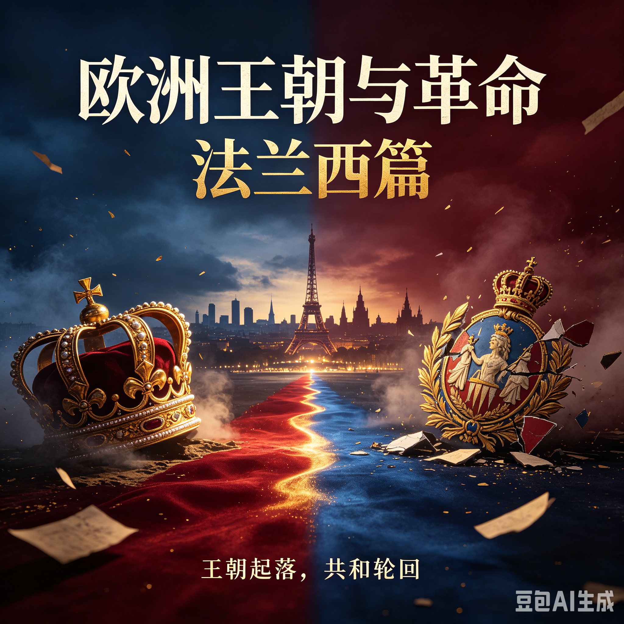 欧洲王朝与革命：法兰西篇