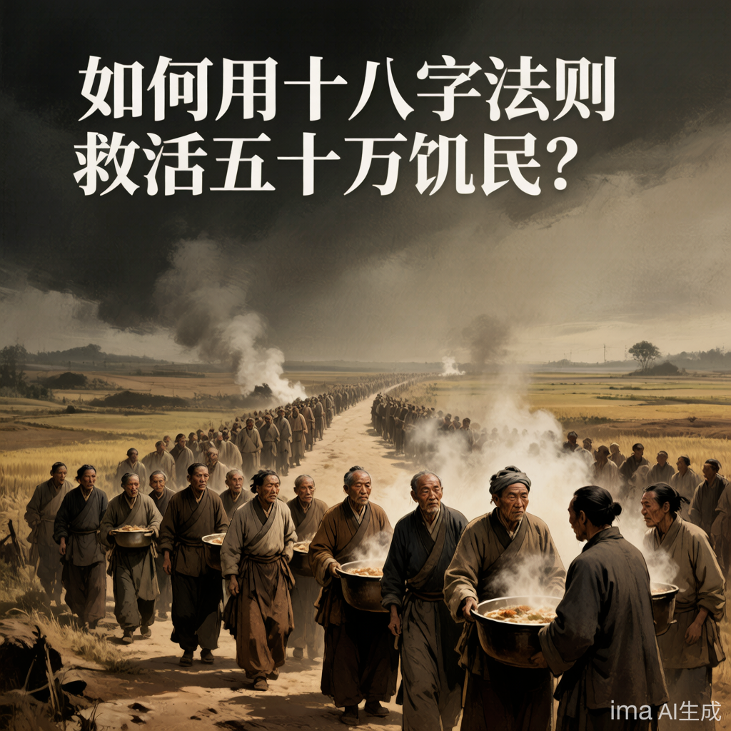 天降猛男：如何用十八字法则救活五十万饥民