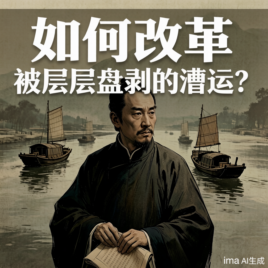 天降猛男：如何改革被层层盘剥的漕运？