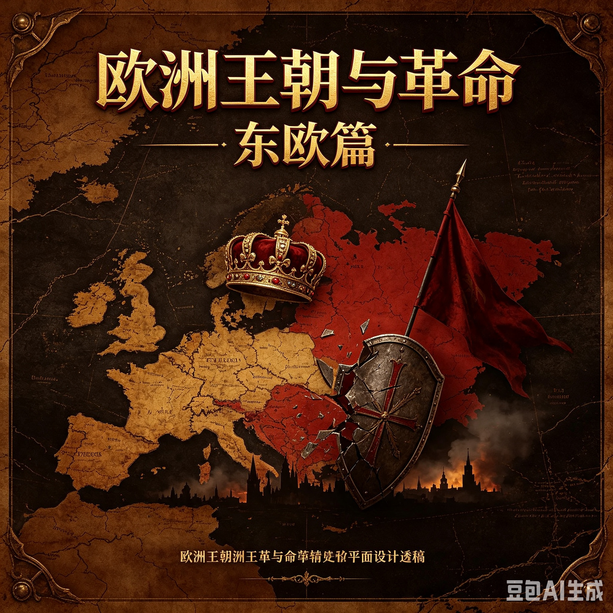 欧洲王朝与革命:东欧篇