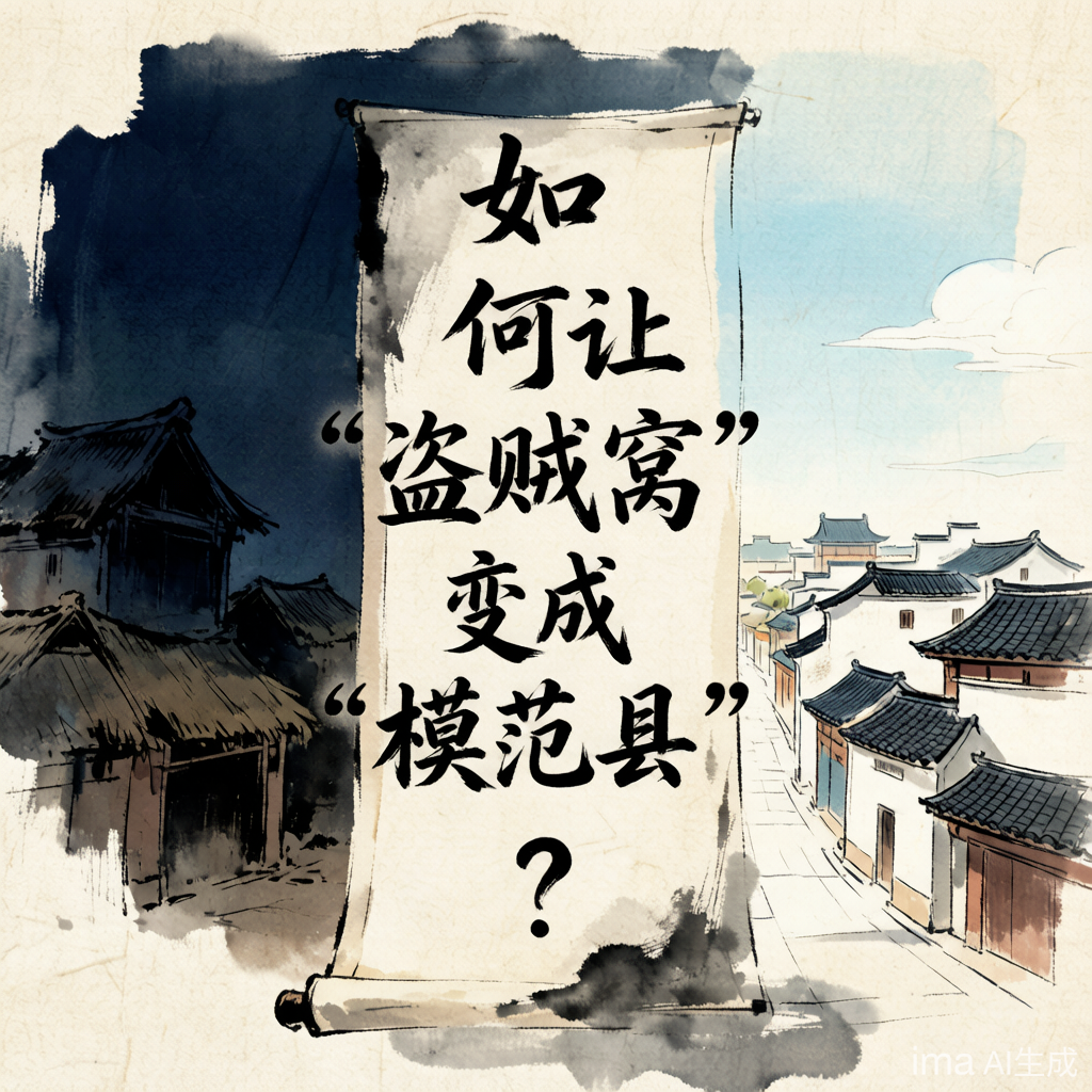 天降猛男：如何让“盗贼窝”变成“模范县”