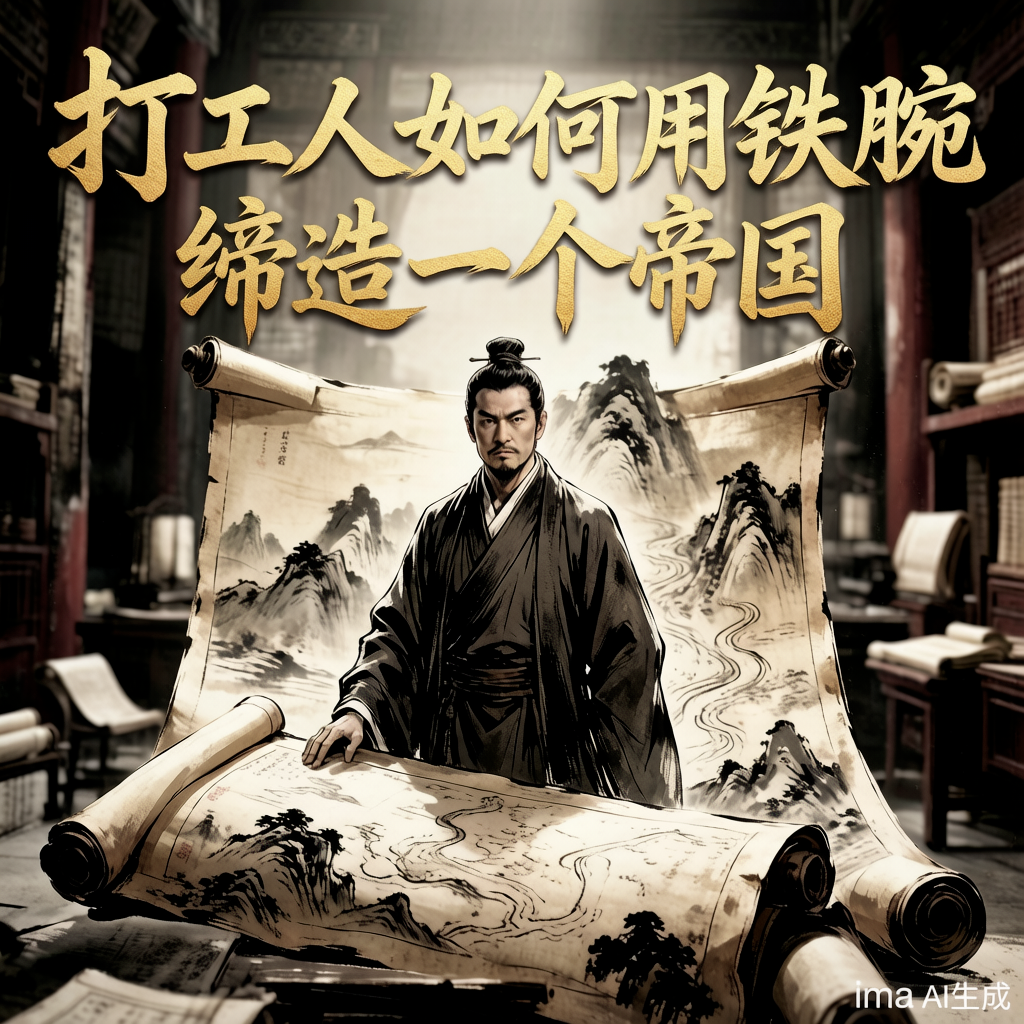 天降猛男:打工人如何用铁腕缔造一个帝国?