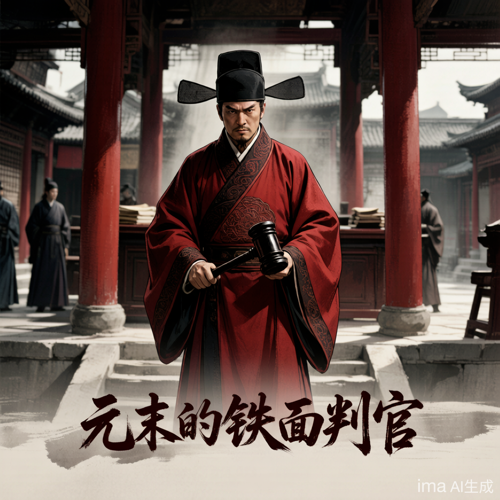 天降猛男：元末的铁面判官