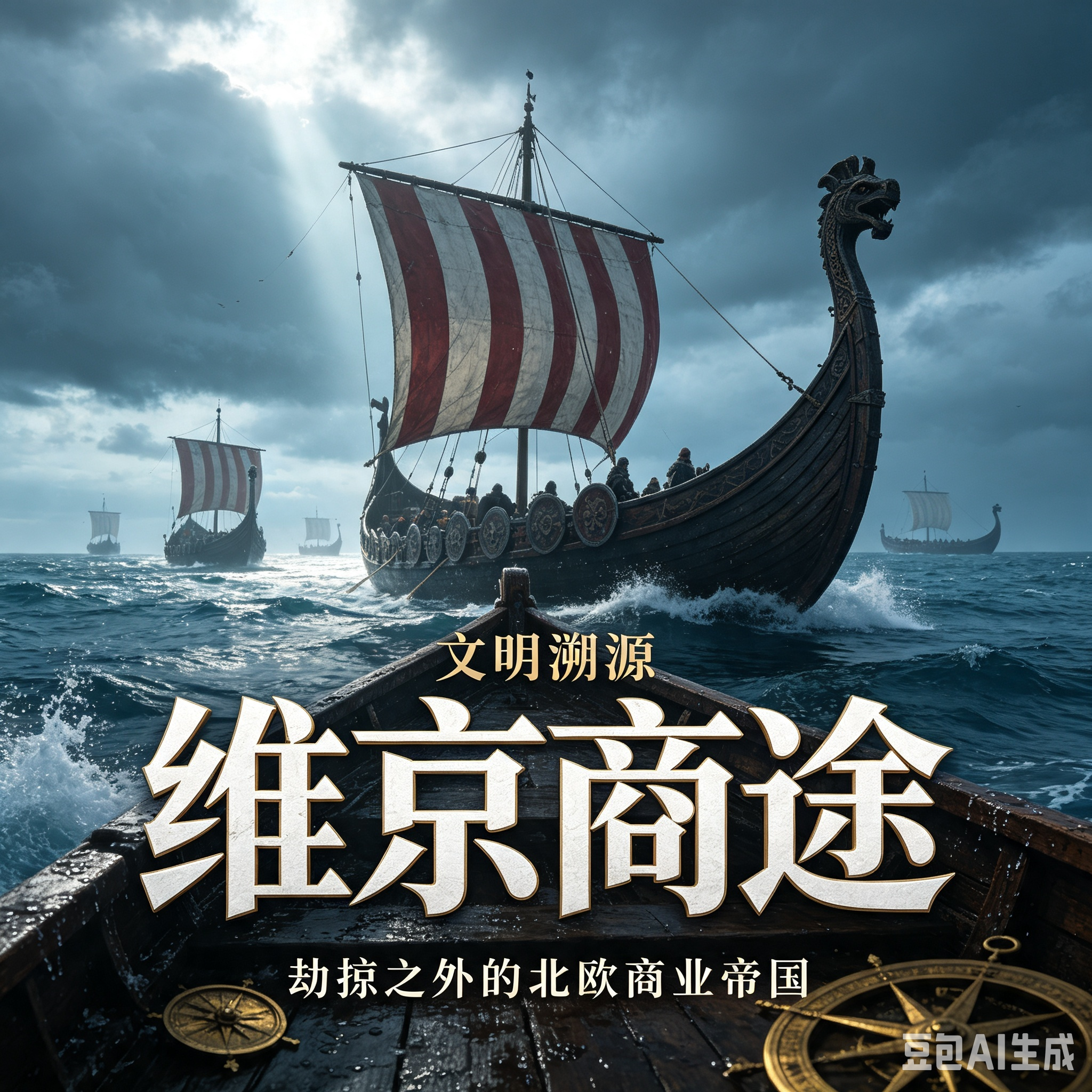 文明溯源:维京商途