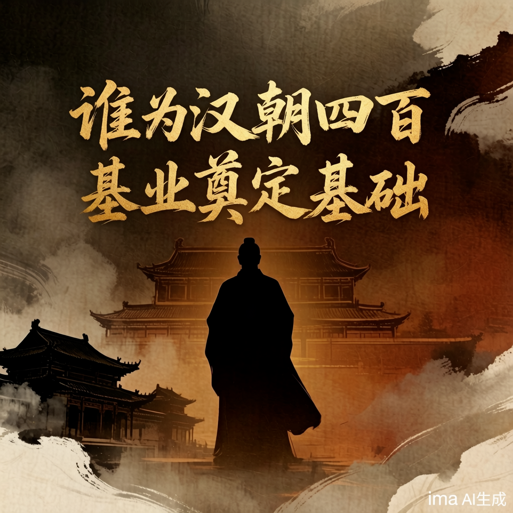 天降猛男：谁为汉朝四百年基业奠定基础