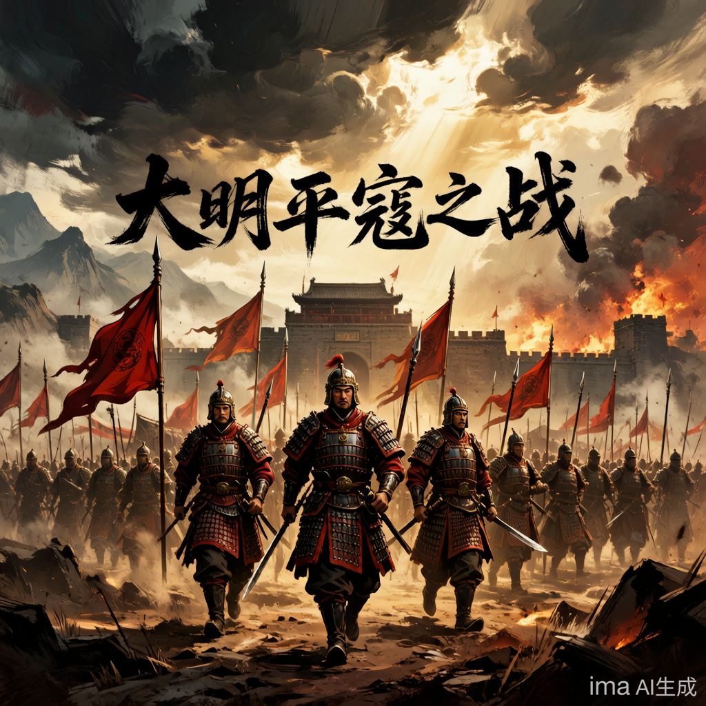 天降猛男：大明平寇之战