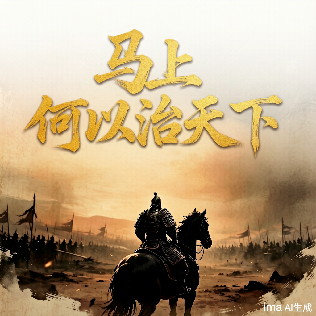 天降猛男：马上何以治天下