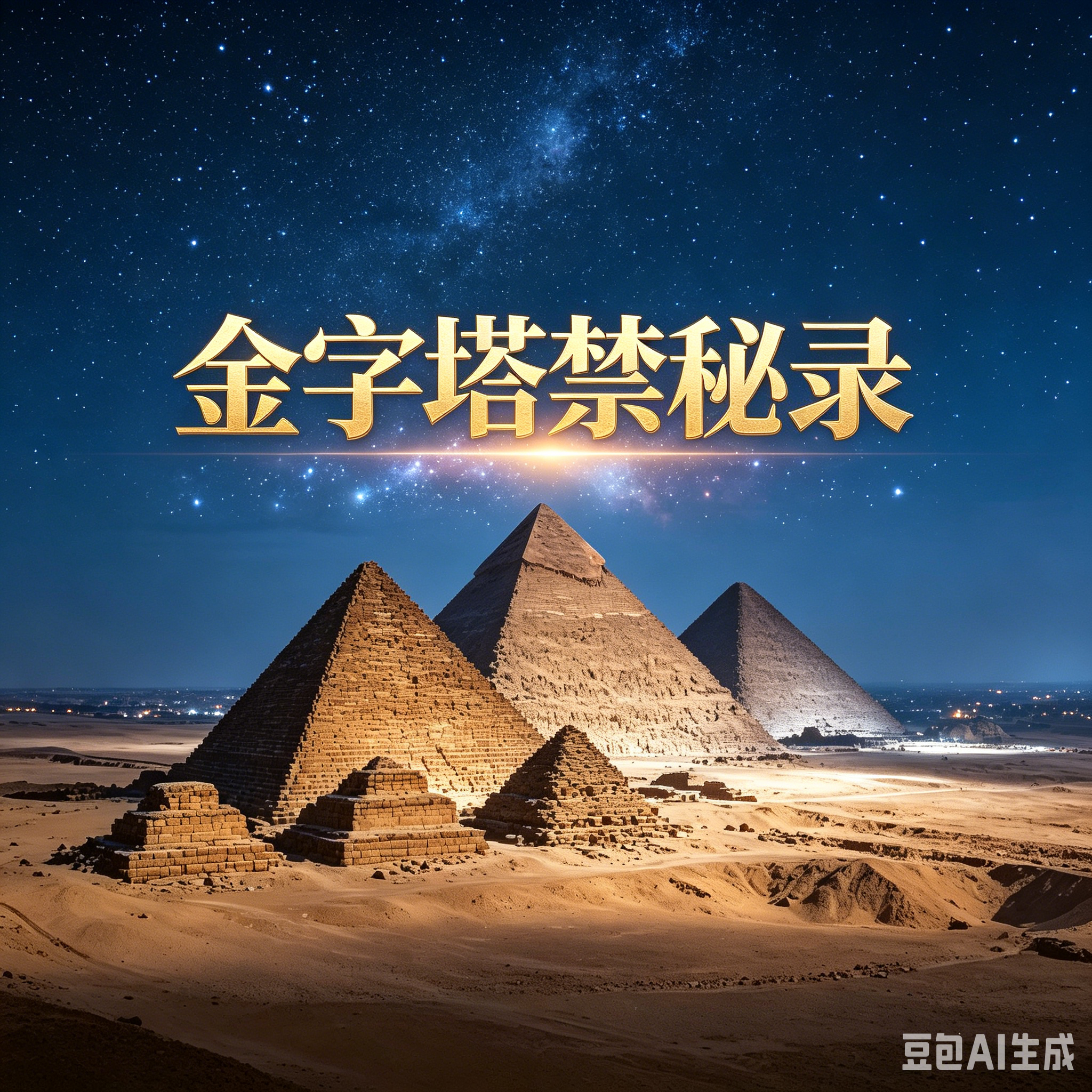 金字塔禁秘录